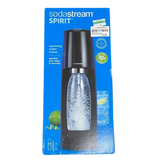 SodaStream Spirit Black Sparkling Water Maker, 2.8 kg