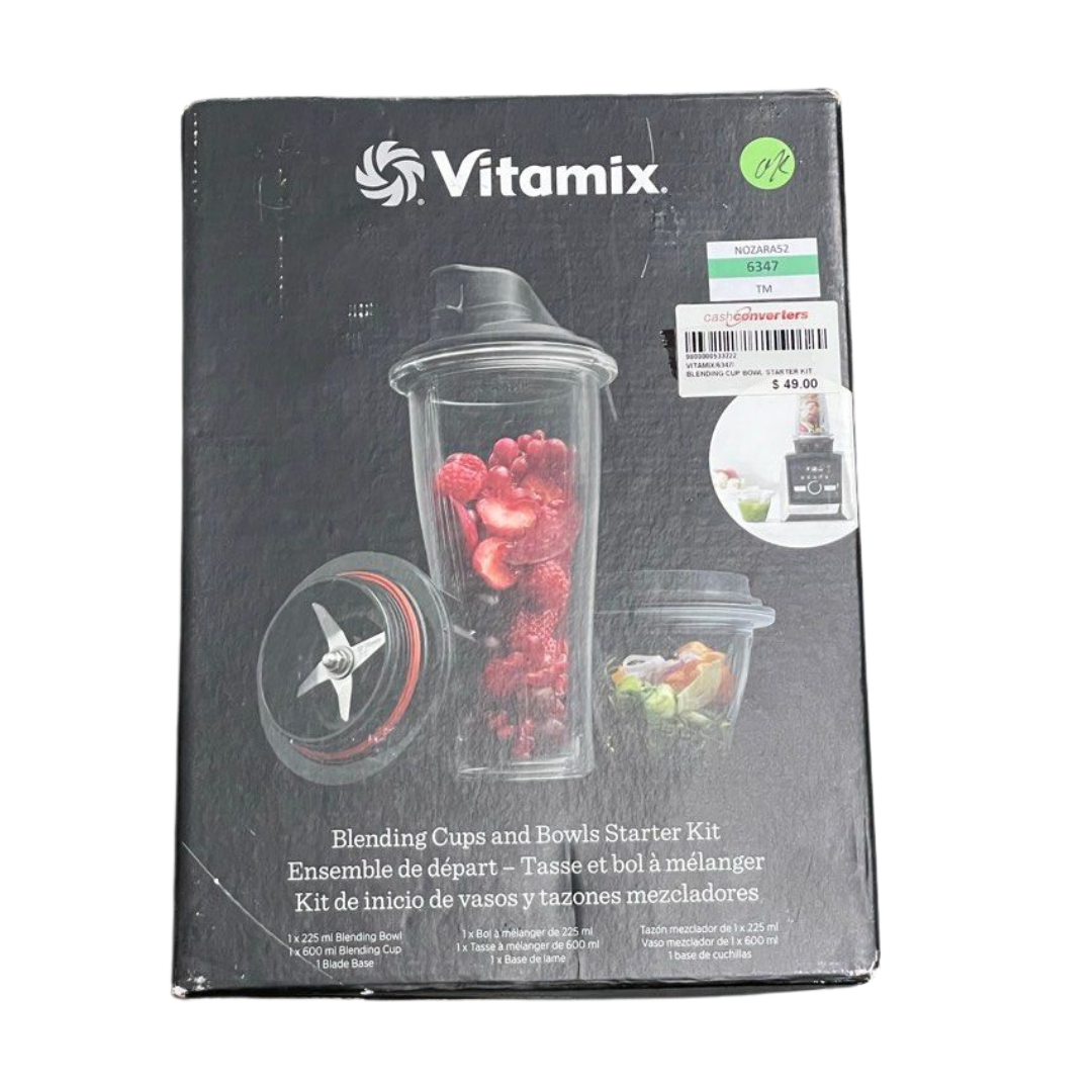 Vitamix Blending Cup and Bowl Starter Kit for Vitamix Ascent and Venturist machines