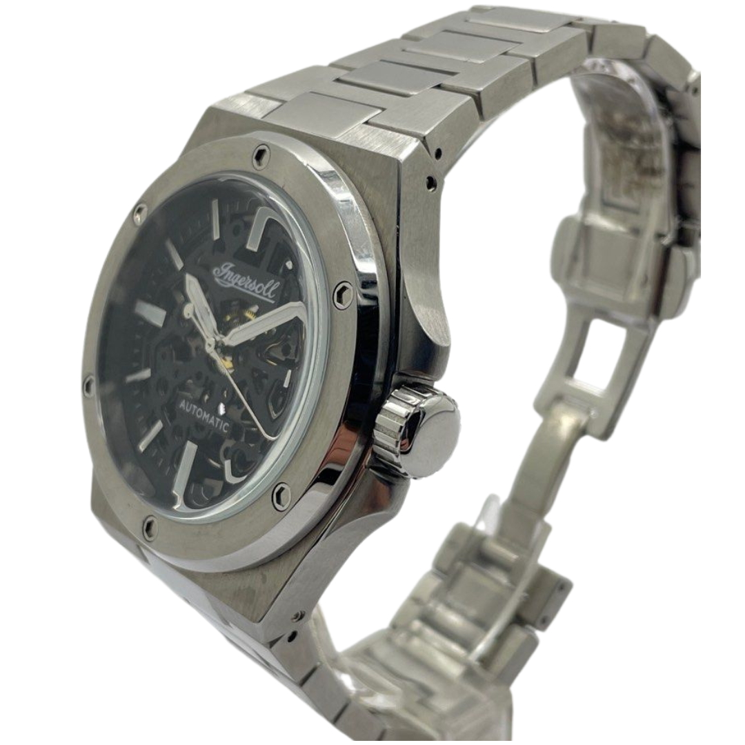 Ingersoll The Baller 45mm Automatic Black Dial Watch