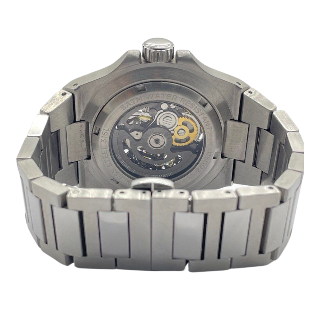Ingersoll The Baller 45mm Automatic Black Dial Watch