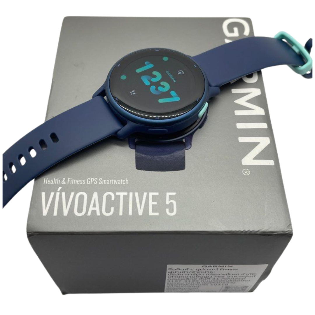 Garmin vivoactive 5, Health and Fitness GPS Smartwatch