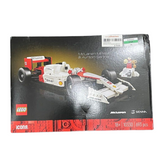 LEGO Icons McLaren MP4/4 & Ayrton Senna Model Building Set for Adults, F1 Merchandise with Race Car and Driver Minifigure, Home or Office Desk Décor for Men & Women 10330