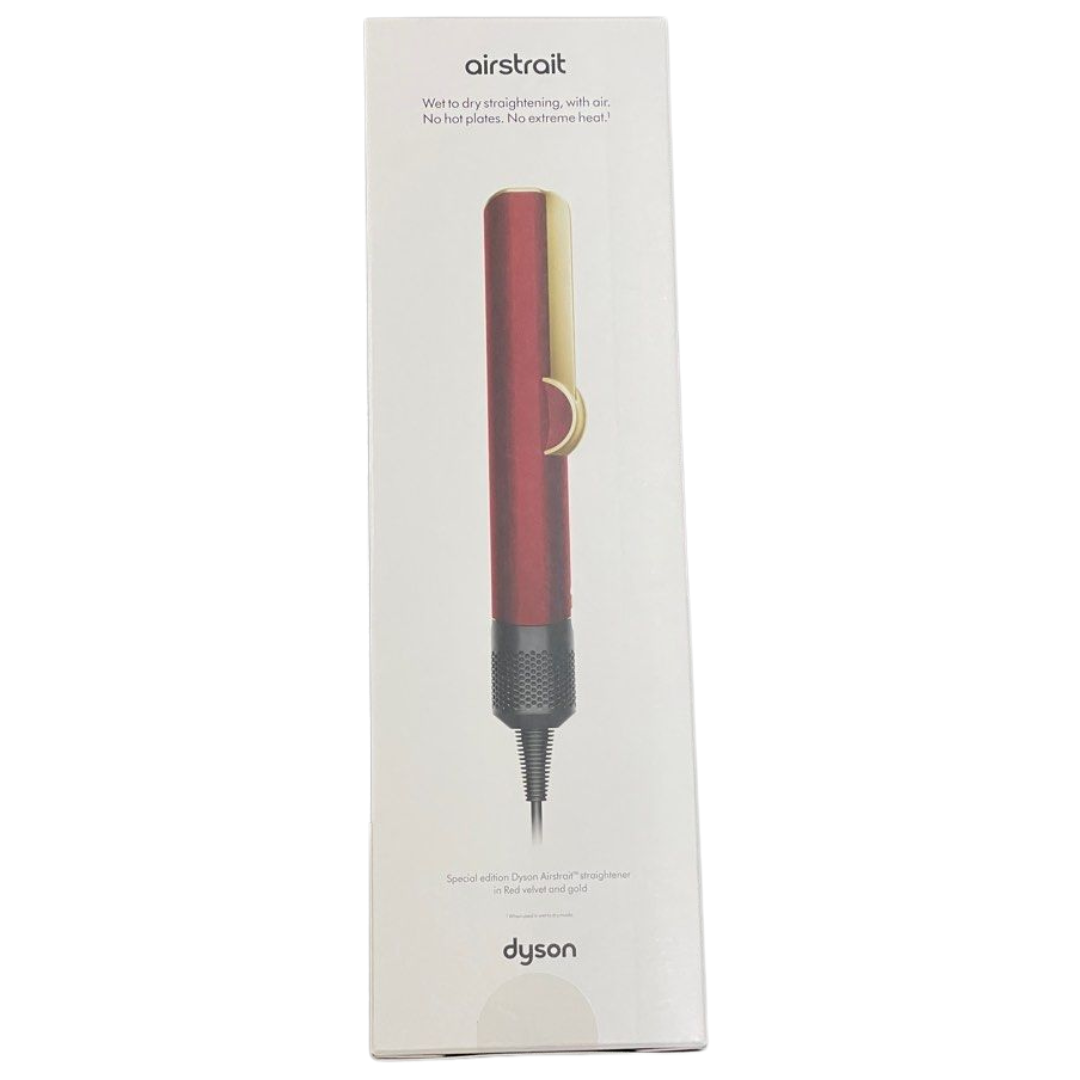 Dyson Airstrait™ straightener (Red velvet/Gold)