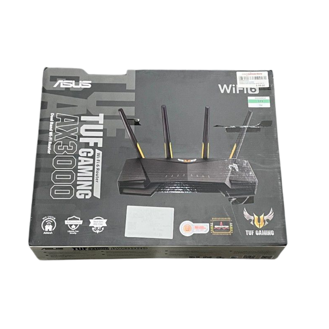 ASUS TUF-AX3000 TUF Gaming Dual Band WiFi 6 Gaming Router