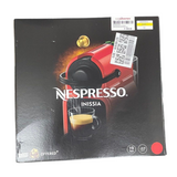 Nespresso Inissia Coffee Machine , Ruby Red