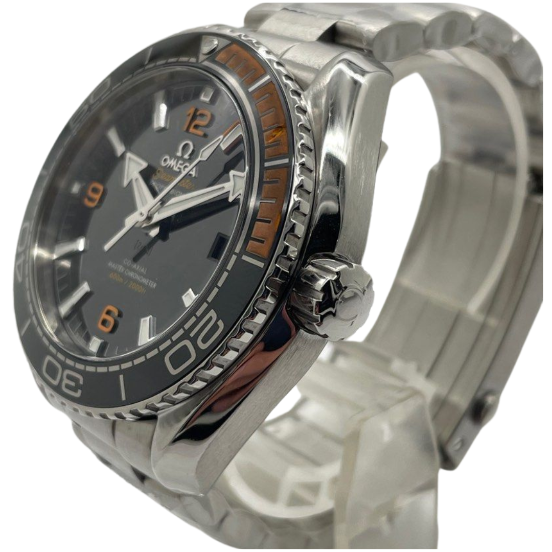 Omega Seamaster Planet Ocean 43.5mm Automatic Black Dial Watch