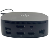 HP HSN-IX02 Display Link 4K USB-C Ethernet Universal Docking Station