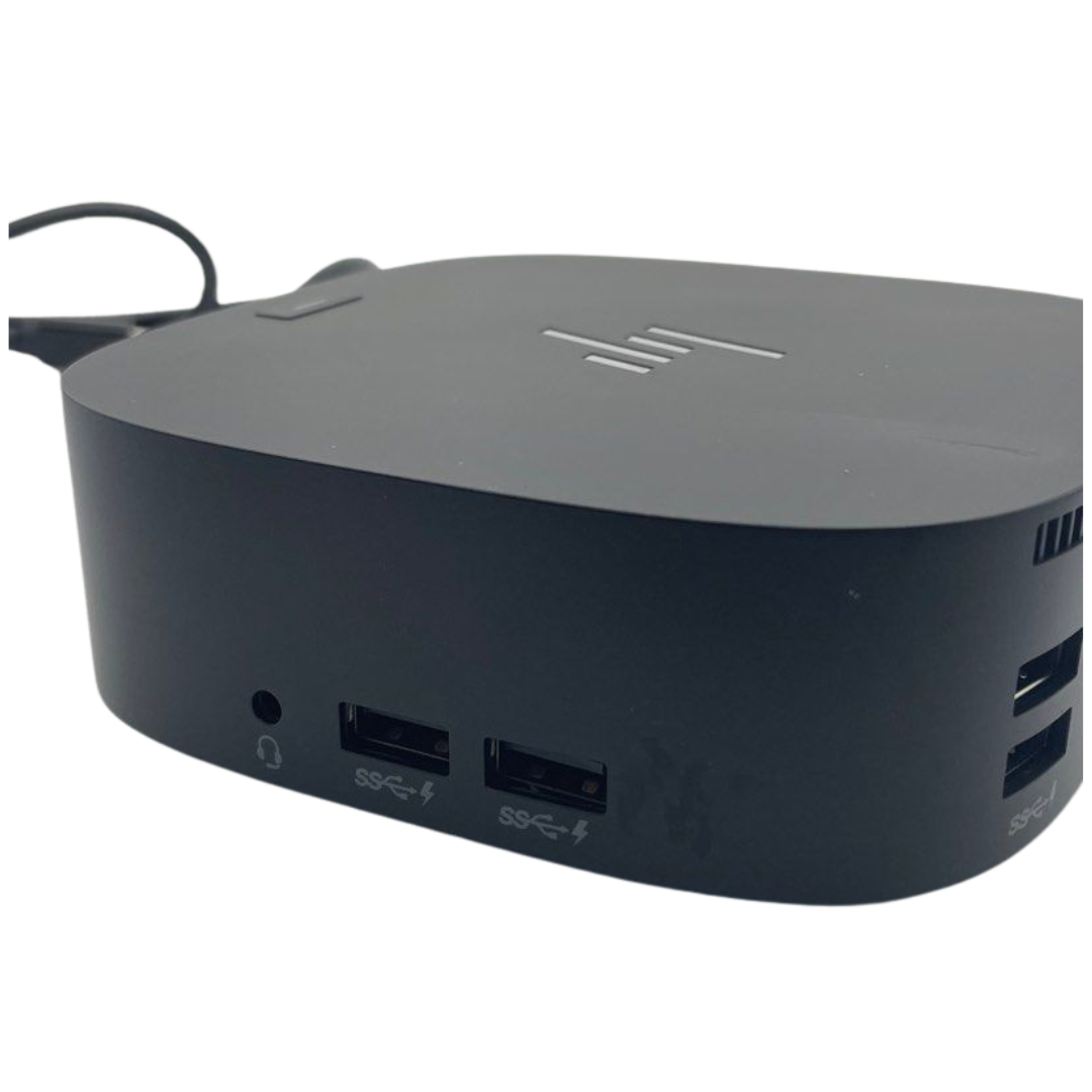 HP HSN-IX02 Display Link 4K USB-C Ethernet Universal Docking Station