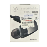 AUDIO-TECHNICA In-Ear Triple Armature Driver Headphones With In-Line Mic and Control