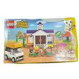 LEGO Animal Crossing K.K.’s Concert in the Plaza 77052 Building Toy with Café Playset and Vehicle