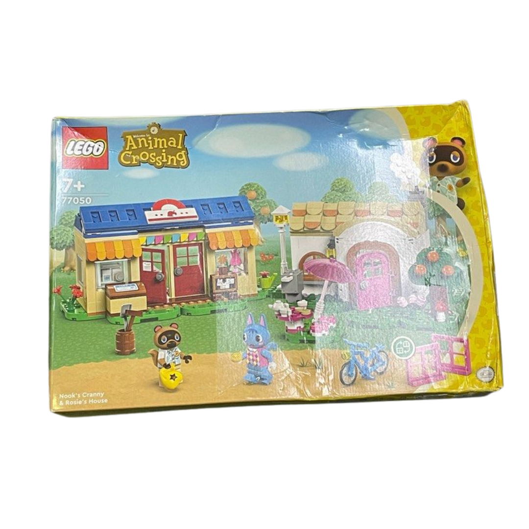 LEGO Animal Crossing Nook’s Cranny & Rosie's House Creative Toy 77050