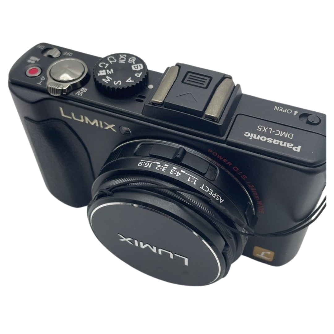 Panasonic Lumix DMC-LX5 Compact Digital Camera 10.1MP