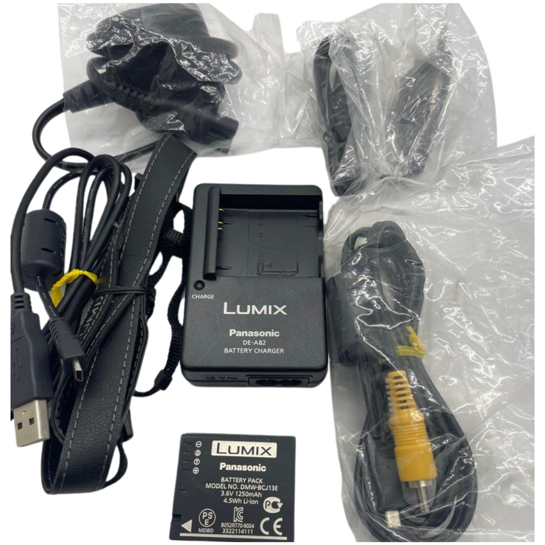 Panasonic Lumix DMC-LX5 Compact Digital Camera 10.1MP
