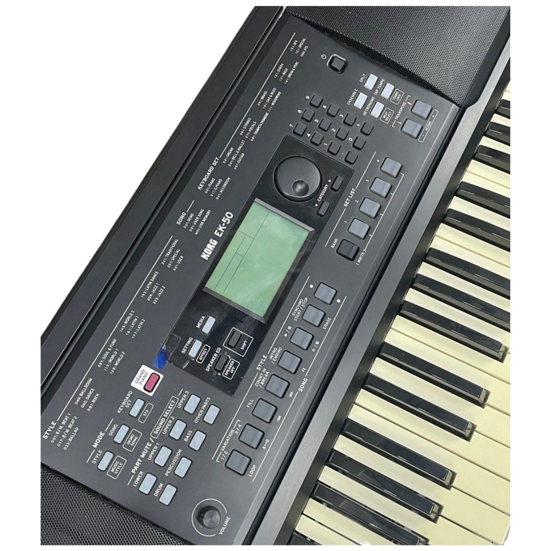 Korg EK50 61-Key Portable Arranger Keyboard