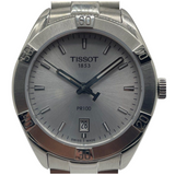 Tissot PRC 100 Sport 36mm Quartz Silver Dial Watch