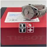 Tissot PRC 100 Sport 36mm Quartz Silver Dial Watch