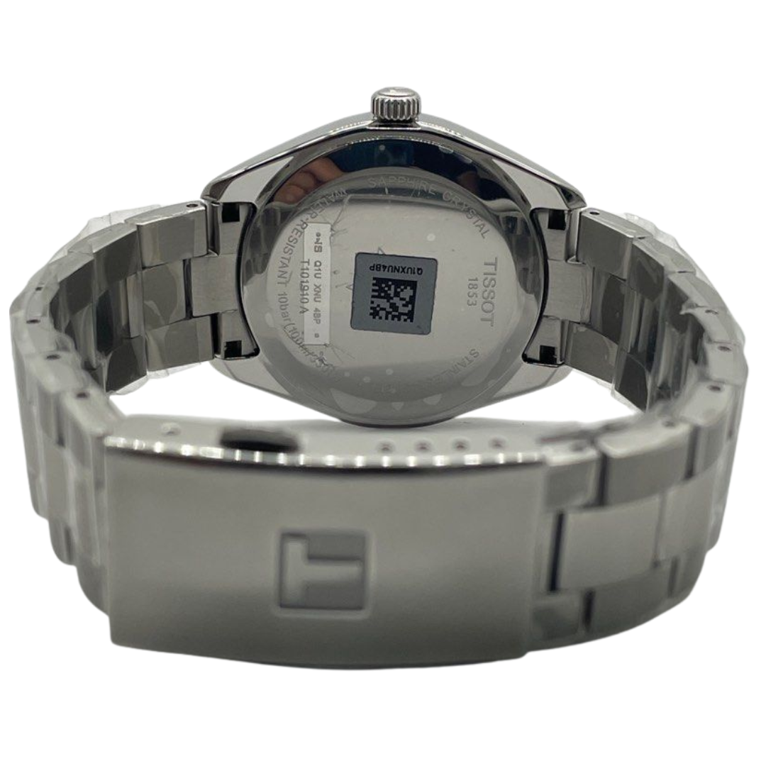 Tissot PRC 100 Sport 36mm Quartz Silver Dial Watch