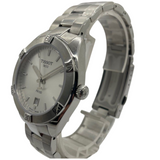 Tissot PRC 100 Sport 36mm Quartz Silver Dial Watch