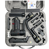 Zhiyun Crane 3S Gimbal Stabilizer for Mirrorless DSLR Cinema Cameras Camcorder for Sony Canon Panasonic Nikon Camera, Blackmagic 6K 4K, Modular Design, Max Payload 6.5kg