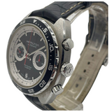 Hamilton Classic Pan Euro Automatic Chronograph 45mm Black Dial Watch H357560