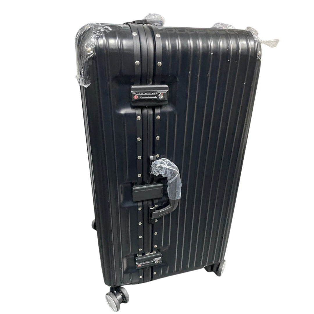 28" Full Aluminium Luggage with TSA Lock, Black Secondary image