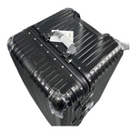 28" Full Aluminium Luggage with TSA Lock, Black