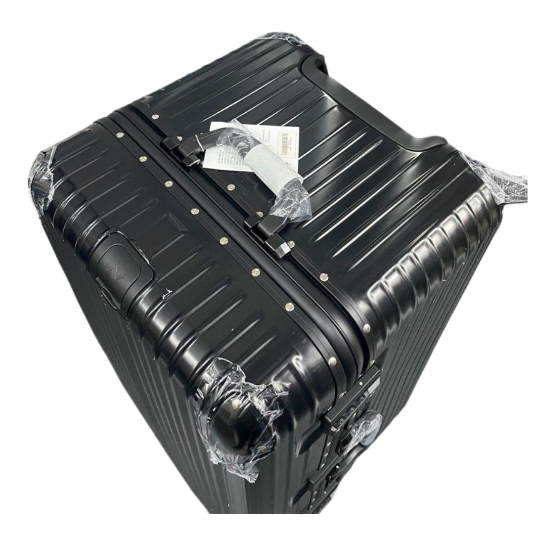 28" Full Aluminium Luggage with TSA Lock, Black