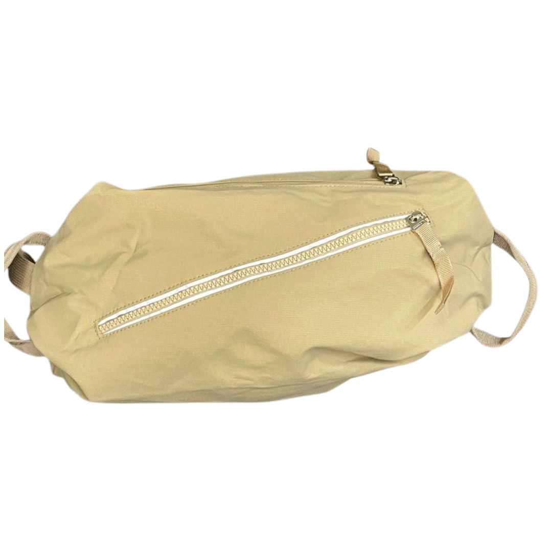 Sling Tote 2 Way Bag, Double Zip