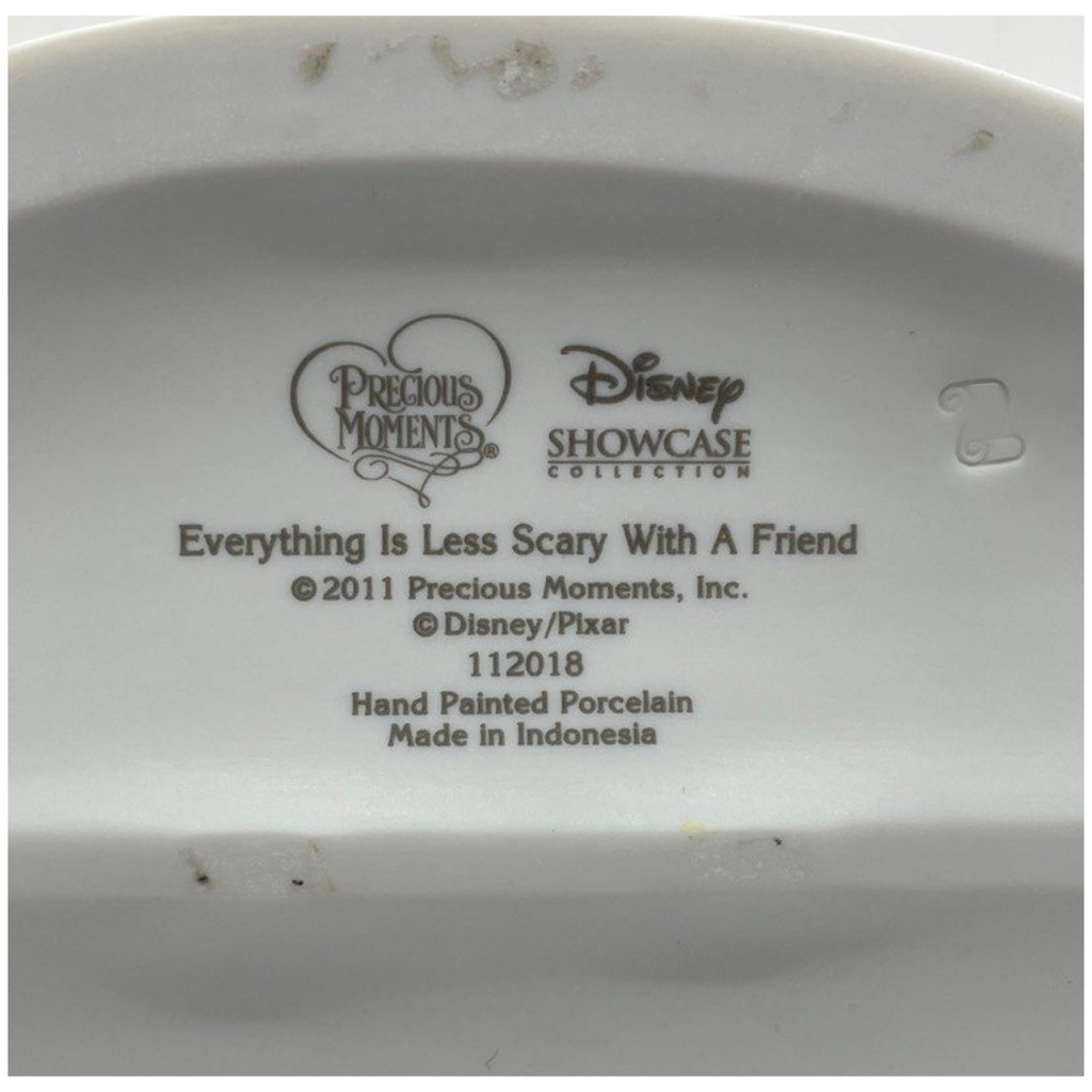 Precious Moments Figurine â€œEverything Is Less Scary With A Friendâ€ 112018