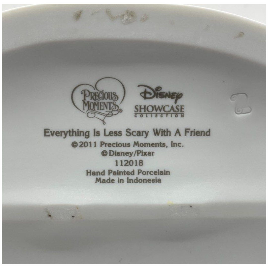 Precious Moments Figurine â€œEverything Is Less Scary With A Friendâ€ 112018