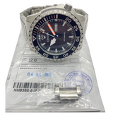 Citizen NH8388-81E 46mm Automatic Black Dial Watch