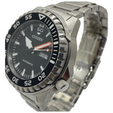 Citizen NH8388-81E 46mm Automatic Black Dial Watch