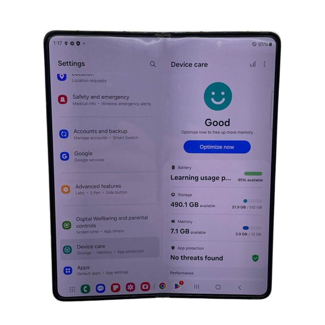 Samsung Galaxy Z Fold 4 Beige 512GB, Beige