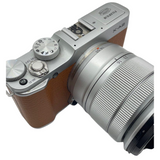 Fujifilm X Series X-A2 Digital Camera Mirrorless 16.3 MP APS-C 1080p 3x optical zoom, Fujinon 16-50mm OIS II lens