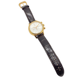Tissot T-Classic 42mm Automatic Chronograph White Dial Watch
