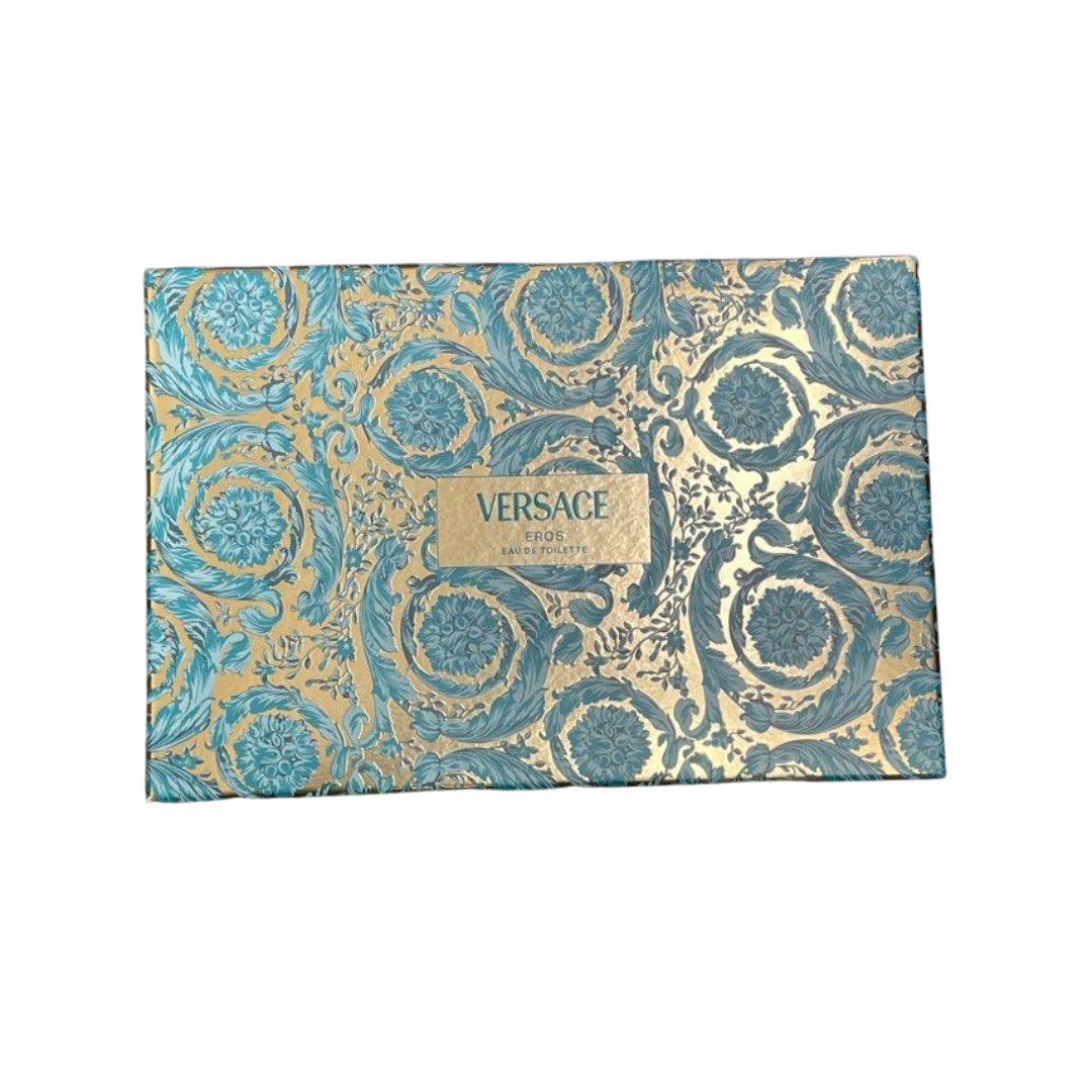 Versace Eros Eau De Toilette, 100 ml Gift Set