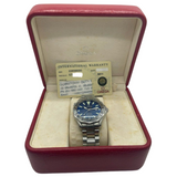 Omega Seamaster Professional 300M 41mm Quartz Blue Dial Watch