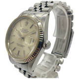 Rolex Datejust 36mm 16014 Automatic Silver Dial Watch