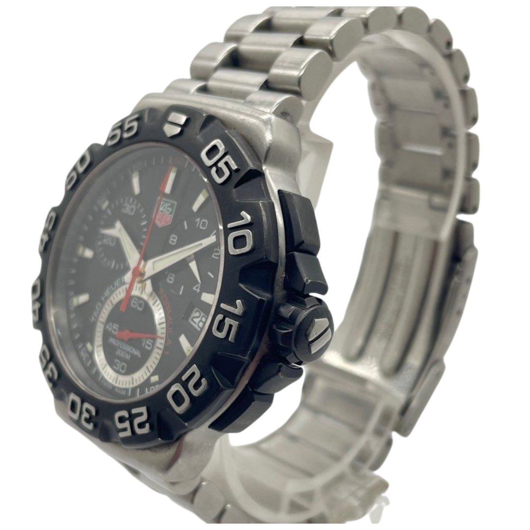 Tag Heuer CAH1110 Formula 1 Quartz Chronograph Watch
