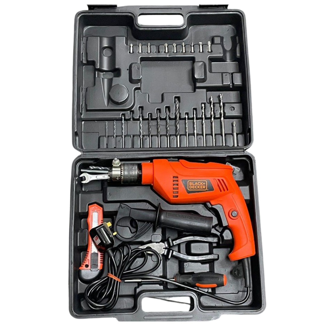 Black + Decker 550W Home Starter Drill HD555KMPR