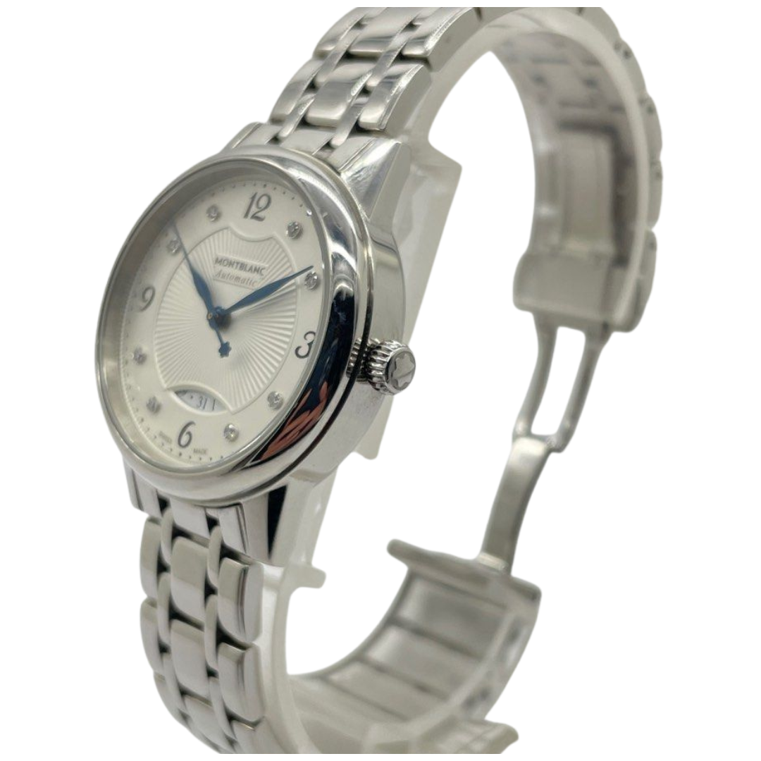 MontBlanc Boheme 28mm Automatic Diamond Silver Dial Watch
