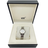 MontBlanc Boheme 28mm Automatic Diamond Silver Dial Watch