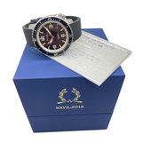 Solvil ET Titus The Cape 42mm Automatic Black Dial Watch