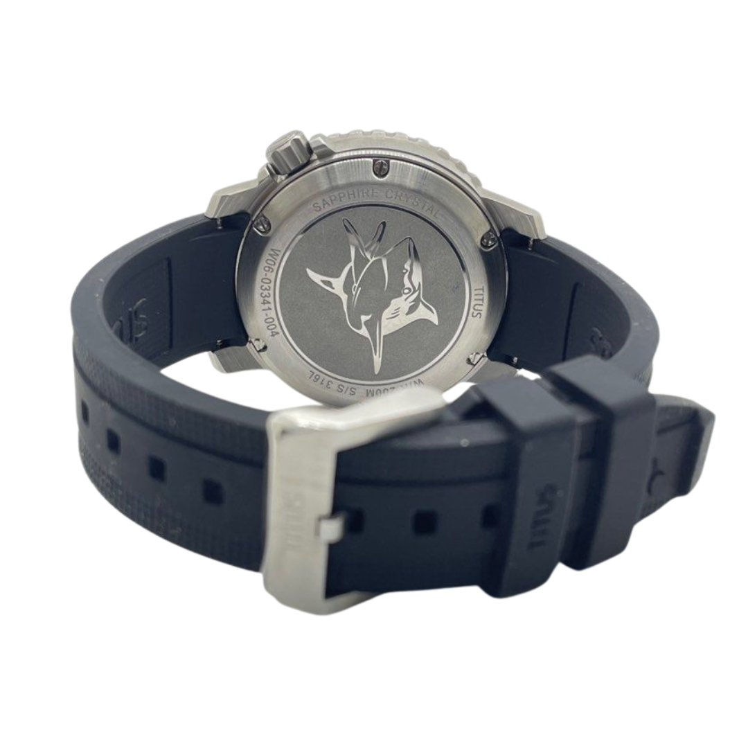 Solvil ET Titus The Cape 42mm Automatic Black Dial Watch