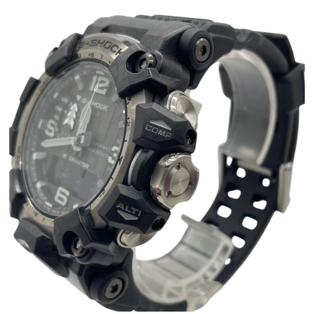 Casio G-Shock Master of G-Land Mudmaster Black Resin Strap Quartz 54.4mm Watch GWG-2000-1A1DR