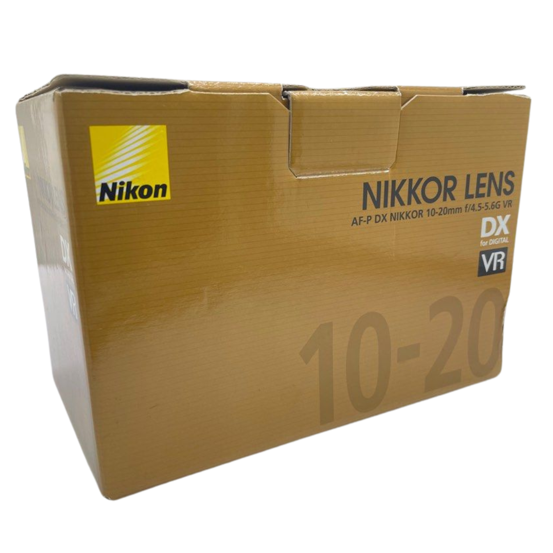 Nikon Wide-Angle Zoom Lens AF-P DX NIKKOR 10-20mm f / 4.5-5.6G VR Nikon DX Format only Secondary image
