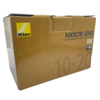 Nikon Wide-Angle Zoom Lens AF-P DX NIKKOR 10-20mm f / 4.5-5.6G VR Nikon DX Format only
