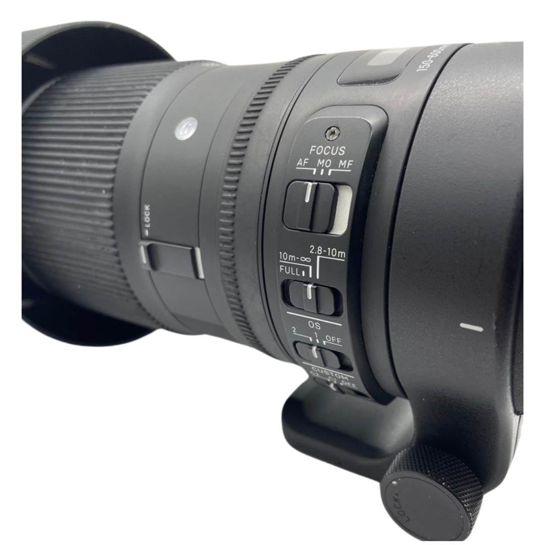 Sigma 745306 5-6.3 Contemporary DG OS HSM Lens for Nikon Black 150-600mm