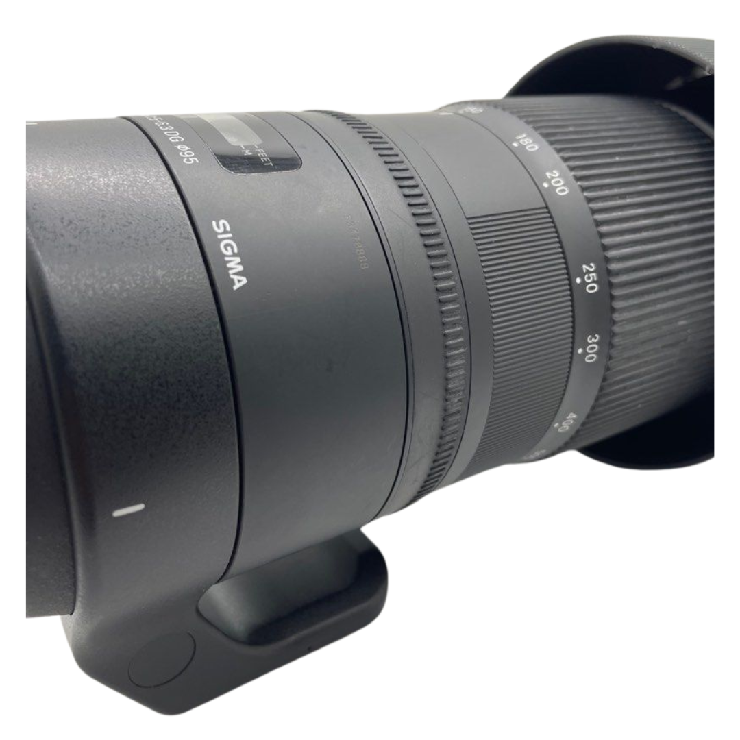 Sigma 745306 5-6.3 Contemporary DG OS HSM Lens for Nikon Black 150-600mm