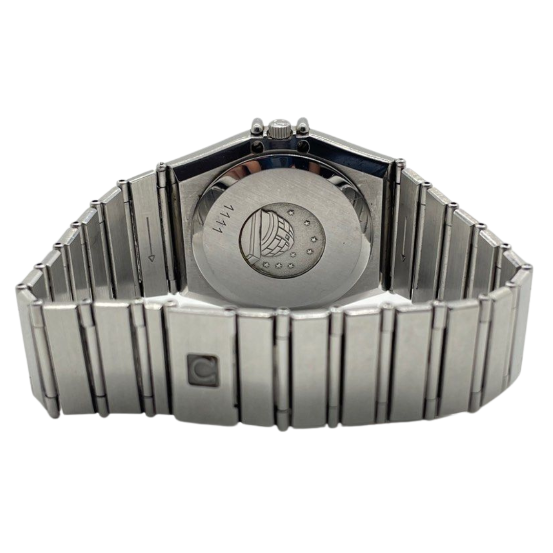 Omega Constellation 35mm Automatic Silver Dial Watch